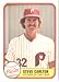1981 Fleer # 6A Steve Carlton Philadelphia Phillies Baseball Card - In A Protective ScrewDown Display Case!