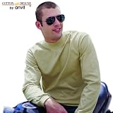 Cotton Deluxe by Anvil Mock Turtleneck, (A-12479)