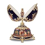 The Russian Nutcracker Collectible Musical Egg by Ardleigh Elliott