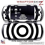 Bullseye Black on White WraptorSkinz Skin and Screen Protector Kit fits Son ....
