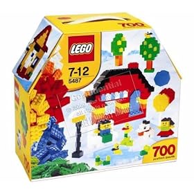 Fun with LEGO Bricks 5487