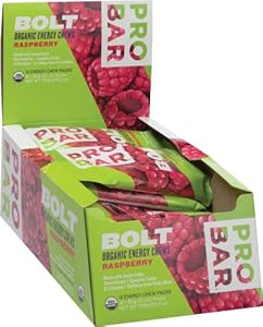 ProBar BOLT Chews - 12-Pack Raspberry, One Size Raspberry