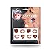 NFL Chicago Bears Face Tattoos, 8-Piece Set