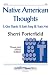 Native American Thoughts (Educational Octavo, Three-part mixed, Piano, Flute, Hand Drum, Windchimes)