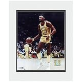 Photo File Los Angeles Lakers Wilt Chamberlain Matted Photo