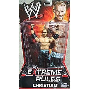 WWE Extreme Rules – Christian Figure