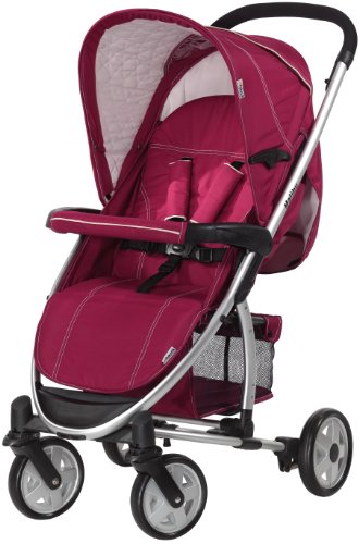 Hauck Malibu Pushchair Stroller in Trio Plum