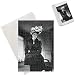 Jigsaw Puzzles of Nina Ricci outfit worn by the fashion model Gabrielle, France, January 1943 from Heritage-Images