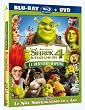Shrek 4 : il �tait une fin - inclus le court m�trage "Le No�l Shrektaculaire de l'�ne" - Combo Blu-ray + DVD [Blu-ray]