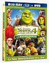 Shrek 4 : il &eacute;tait une fin - inclus le court m&eacute;trage "Le No&euml;l Shrektaculaire de l'&acirc;ne" - Combo Blu-ray + DVD [Blu-ray]