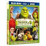 Shrek 4 : il �tait une fin - inclus le court m�trage "Le No�l Shrektaculaire de l'�ne" - Combo Blu-ray + DVD [Blu-ray]par Alain Chabat