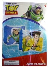 Disney Pixar Buzz and Woody Toy Story Arm Floats - Toy Story Swim Gear - Toy Story Floaties