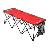 Insta-Bench 3-Seater Portable Collapsible Classic Sports Bench by Insta-bench