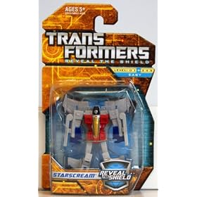 Transformers - Reveal The Sheild - Starscream