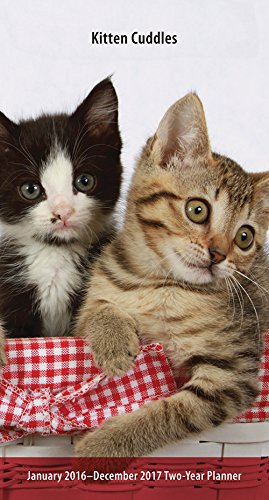 Kitten Cuddles 2016 Two-Year Pocket Planner