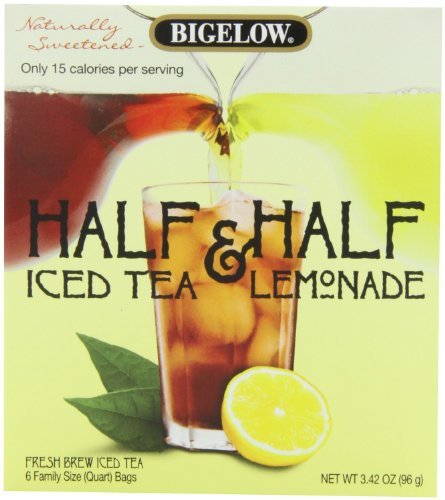 Bigelow Tea Half and Half Iced Tea and Lemonade (2 Pack)