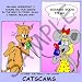 Londons Times Funny Cat Cartoons - Cat Scams - Coffee Gift Baskets - Coffee Gift Bask...