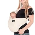 Karma Baby Hemp Stretch Twill Baby Sling Harmony - Cream