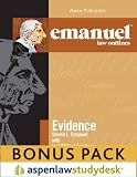 Emanuel Law Outlines: Evidence (Print + eBook Bonus Pack)