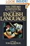 The Oxford Companion to the English Language