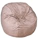 2-feet Buckskin Cozy Sac Bean Bag Chair Love Seat