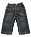 Akademiks Stitched Denim Jeans - dark wash, 12m