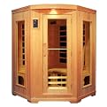 Signature 2-3 Person Corner Sauna with Carbon Heaters