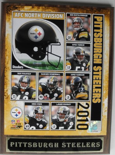 Pittsburgh Steelers Picture Plaque