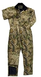 Walls Men's Insulated Coveralls Rip Stop