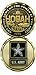 U.S. Army One Word HOOAH! Challenge Coin