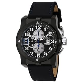 Invicta Men's Speedway Collection Black Ion-Plated Chronograph Watch #5521