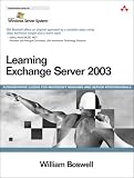 Learning Exchange Server 2003 (Microsoft Windows Server System Series)