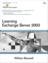 Learning Exchange Server 2003 (Microsoft Windows Server System)