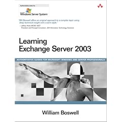 Learning Exchange Server 2003