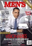 Magazines : Men's Vogue, October 2008 Issue