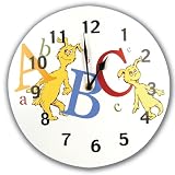 Trend Lab Dr Seuss ABC Wall Clock by Trend Lab