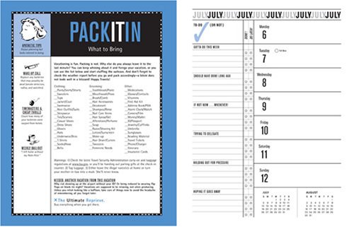 Procrastinator's SOS Planner: 2009 Desk Calendar