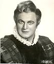 Sandor Konya in Lucia di Lammermoor Opera Photo