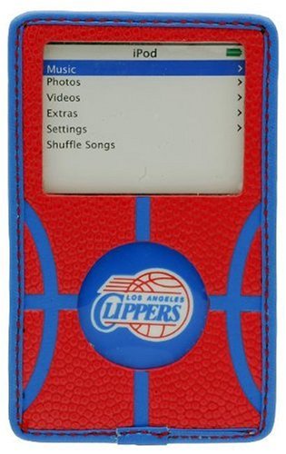 Los Angeles Clippers Team Color Basketball iBounce Case