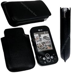 Original Phonecastle Trend Edel Etui Handytasche LG KS360