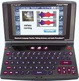 Ectaco Partner EI850 English-Italian Talking Electronic Dictionary and Audio Phrasebook