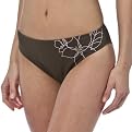 Mossimo&reg; Black Women's Floral Bikini Bottom - Oliver Green/Pink