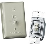  : Heath Zenith BL-6133-LA Basic Solutions Wireless Switch and Wall Switch