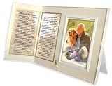 Review Expressly Yours!  / Best Friend Poem - Pet Memorial Keepsake Picture Frame and Pet Loss Sympathy Gift, Warm White with Foil Accent