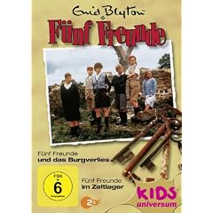 Enid Blyton - F�nf Freunde und das Burgverlies / F�nf Freunde im Zeltlager