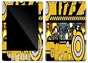 Construction Design Protective Gel Skin for Amazon Kindle DX