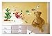 Kappier® Merry Christmas - Santa Clause/Sleigh/Red-Nosed Reindeer/Christmas Tree/Snowman/Gifts/Houses Peel & Stick Wall Decals