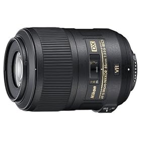 Nikon 85mm f/3.5G AF-S DX ED VR Micro Nikkor Lens for Nikon Digital SLR Cameras