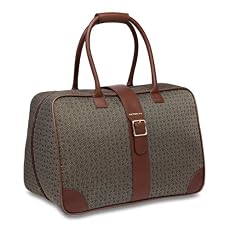 Hartmann Wings Diamond Overnight Satchel