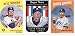 2008 Topps Heritage Advertising Panels #44 Eric Hinske / Clete Thomas (RC) / Jonny Gomes - Tampa Bay Rays (Baseball Cards)